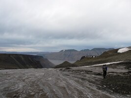 Jmenuje se Lars Glacier