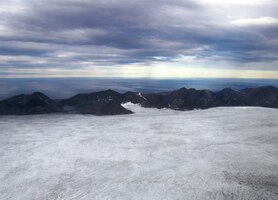 Sbohem, severské hory