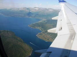 a po třech hodinách letu