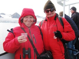 Whisky s ledem! A náš nejsevernější přípitek