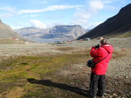Po obědě v přírodě nastal čas modrojasu