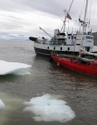 a konečně přistáváme v Longyearbayen