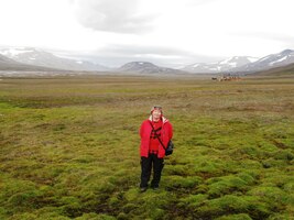 Míša se pomalu loučí s polárním krajem