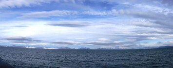 Jsme 35 km od přístavu