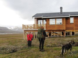 U další útulny je čas představit naši dnešní průvodkyni -