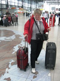 Na letišti v Praze už jsme jednou nohou na Špicberkách