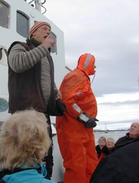 Následuje instruktáž na téma Ztroskotání