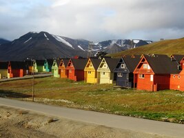 kde svítí slunce i o půlnoci