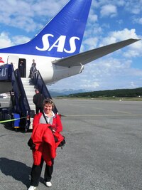 nás čeká mezipřistání v Tromső