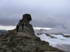 To je vrchol: Kámen Troll, Trollsteinen