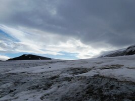 Svah tu není strmý