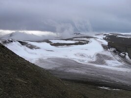 Vliv Golfského proudu tam není tak výrazný