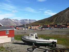 A zde? Asi horský člun...