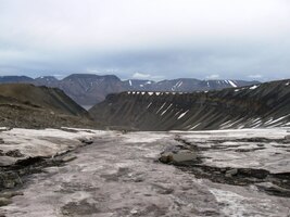 Tady už jsme na ledovci