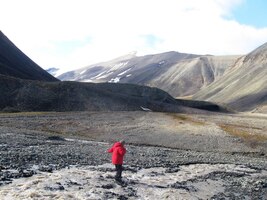 Ještě přebrodit poslední potok