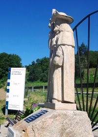 a v Las Herreiras se mění v horský výstup