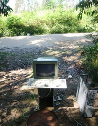 vás dovede až k tomuto "velitelskému stanovišti"