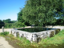 Napajedlo pro poutníky a jejich koně