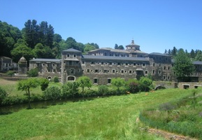 Klášter Monasterio de Samos z 5. - 6. století