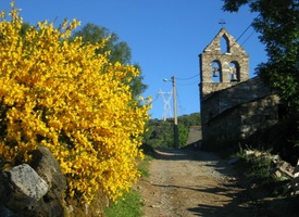 a pak už předjitřní sestup z hor