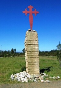 jenže v cíli už nebolí poutníka vůbec nic