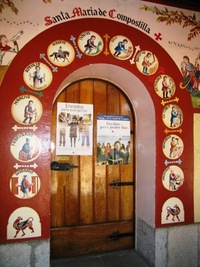 u kaple Ermita San Blas