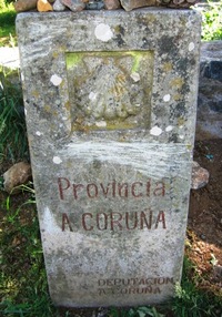 a vstupuji do poslední provincie cesty - La Coruňa