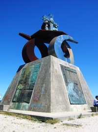 Konečně na posvátné hoře Monte de Gozo!