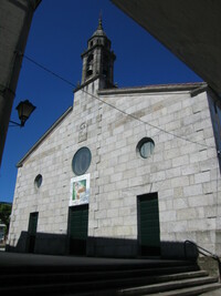 Posledním místem noclehu je Arzua