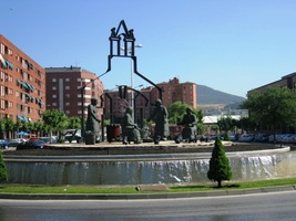 Když projdete nekonečnou periferii města Ponferrada,