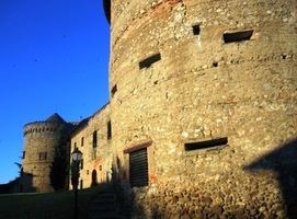 sídlo hrabat (markýzů) z Villafranky z 16. st.