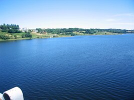 přehradní jezero Belesar