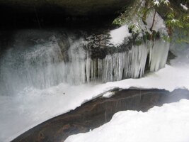 Jsme u cílle - prvního ledopádu