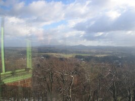 Je-li pěkné počasí, bývá odtud pěkný rozhled