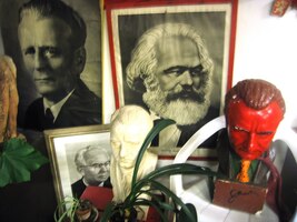 Hospoda má stylovou výzdobu