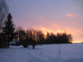 Rána bývají mrazivá