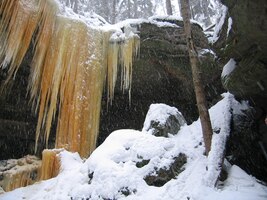 Varhany, Opona, Ledový sloup aj.