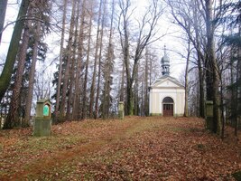 cesta na Křížový vrch neklouzala,