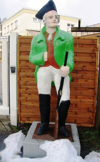 či až do lesního tábora Silberteich