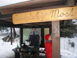 Díky, organizátoři - nejen za toto občerstvení!