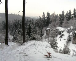 Scenérie tu ovšem stojí zato