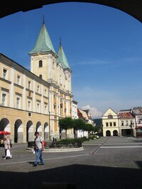 Třeba o chrámu sv.Pavla apoštola s jezuitským klášterem