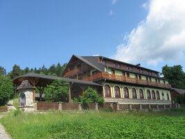 A zase v Turzovských vrších u nedostavěné horské chaty