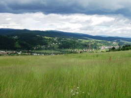 Další den jdeme ze sedla Semeteš, Cikár opačným směrem