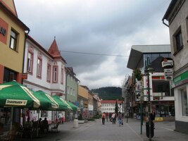 Další den začínáme na korzu v Čadci