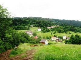 První túra začala v sedle Semeteš, Cikár