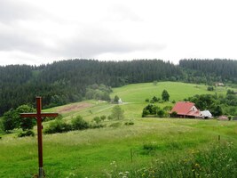 Má podivné jméno Vrch Rieka