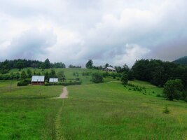 jsme došli až do sedla Priehybok