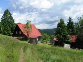 a osada Gregušovci se koupala ve slunci