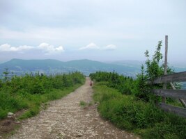 Sestup byl zpočátku docela příjemný,